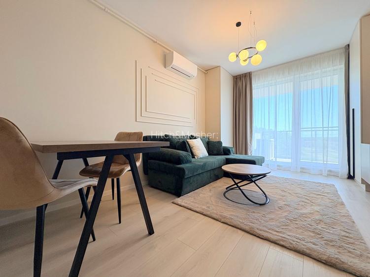 2 camere, amenajat modern, prima inchiriere - Denya Forest - 6