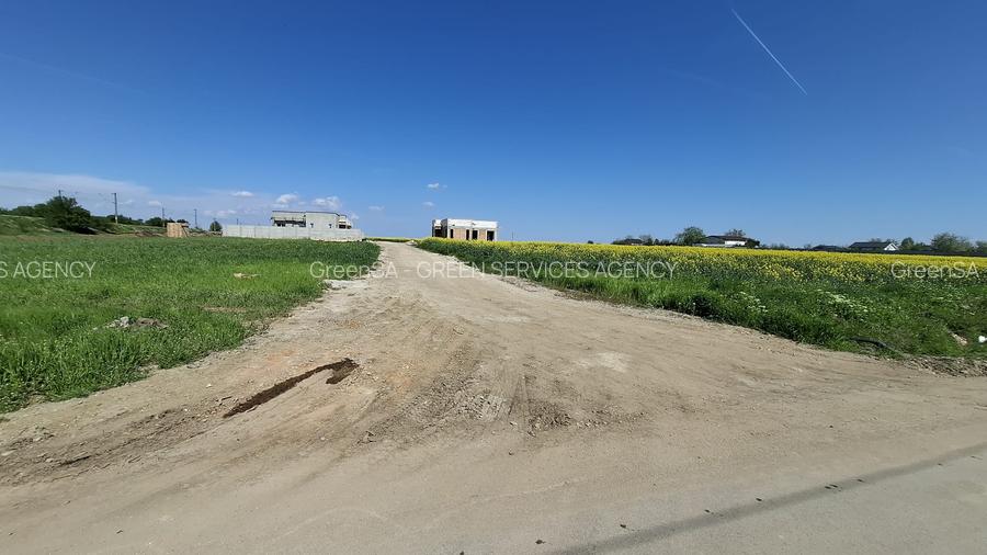 Ciutaci - Salciei, 800 mp, deschidere 40 m, drum 11 m, langa vile in constructie - 20