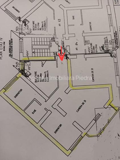 Vand apartament 3 camere,confort 1, decomandat,str.Siretului,mobilat si utilat - 10