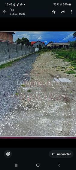 TEREN INTRAVILAN DE VÂNZARE 465 MP\ CARANSEBEȘ\ ZONA RACOVIȚEI - 4