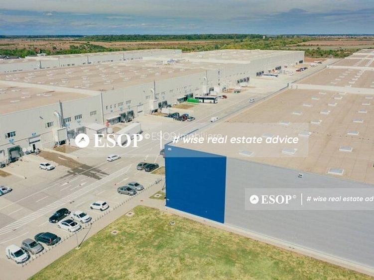Spatii activitati industriale in Logicor Mogosoaia, 2.000 - 38.000mp - 3