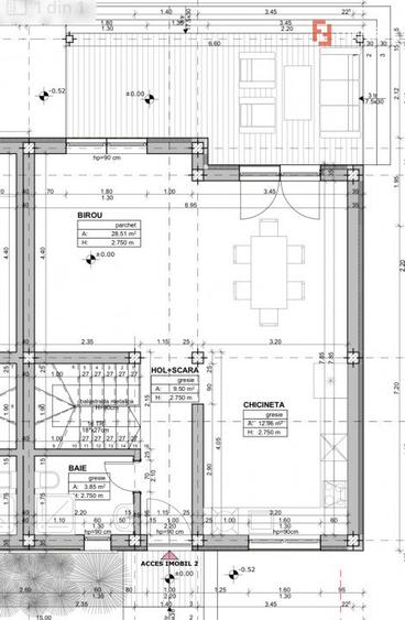 Duplex Mosnita, 4 camere, 120 mp utili, teren 400 mp - Serena 1  - 5