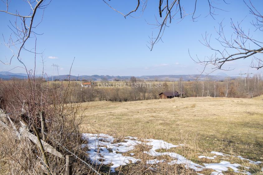 Comision0%Teren intravilan 5783mp Bran Sohodol, vedere Piatra Craiului - 10