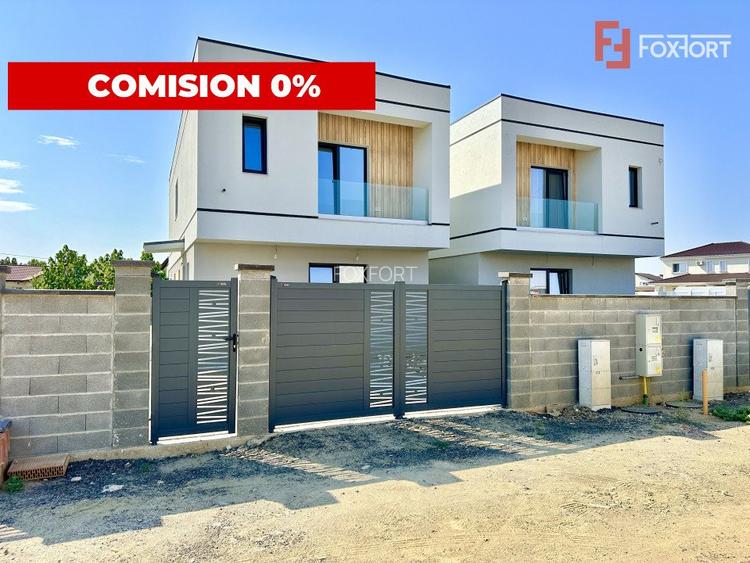 COMISION 0% - Duplex Individual Mosnita, Zona Calea Urseni - 5 camere, 3 bai - 3