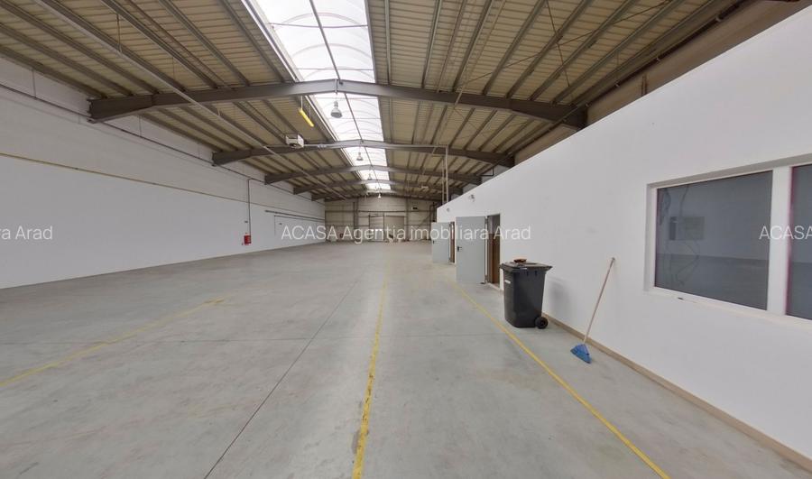 Hală industrială de închiriat 856 mp - 7