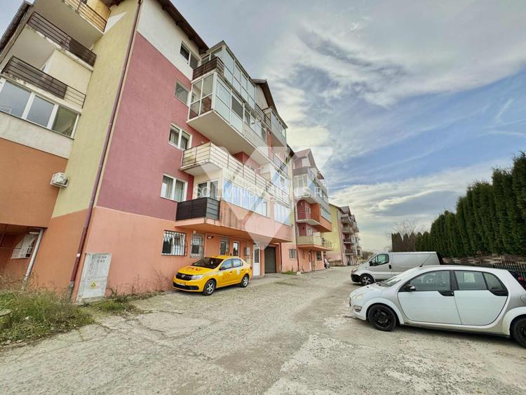 Garsoniera 28 mp utili la parter zona Strand Sibiu  - 7