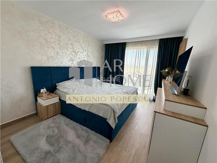 Penthouse 3 camere, 2 parcari, mobilat si utilat, Ploiesti, Albert - 9