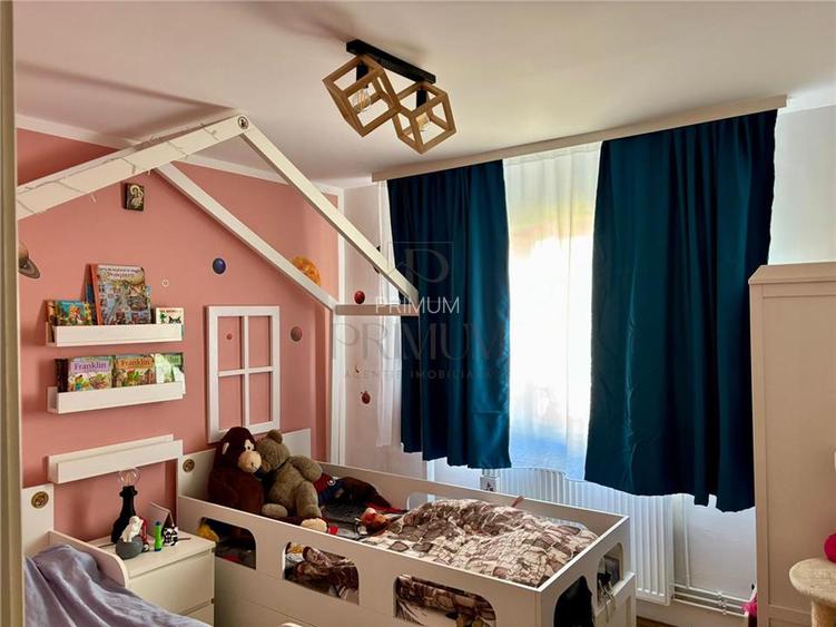 DAMBOVITA - 3 CAM - DECOMANDAT - 2 BAI - 2 BALCOANE - CENTRALA - ETJ.3 - 6