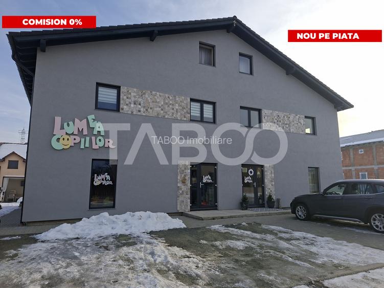 Casa de locuit + spatiu comercial de vanzare in Cisnadie - 3