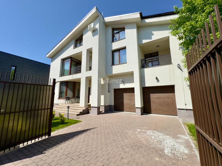 Vila 8 Camere | P+2+M+S | Langa Liceul Mark Twain | Erou Iancu Nicolae | Pipera - 33