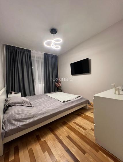 Apartament decomandat  3 camere mobilat complet metrou Tudor Vladimirescu - 9