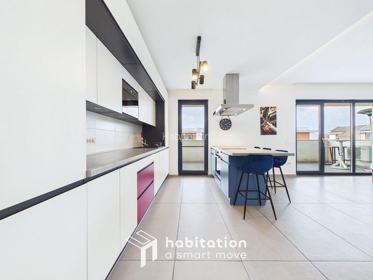 3 camere spațios si  cu terasă generoasă, la intrare în Dumbrăvița - 9