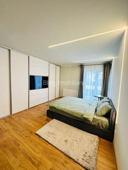 Apartament de 2 camere, 57 mp, gradina proprie 49mp, zona Cetatii - 4