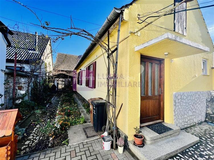 Casa individuala de vanzare  - Turnisor - teren 292 mp - 4