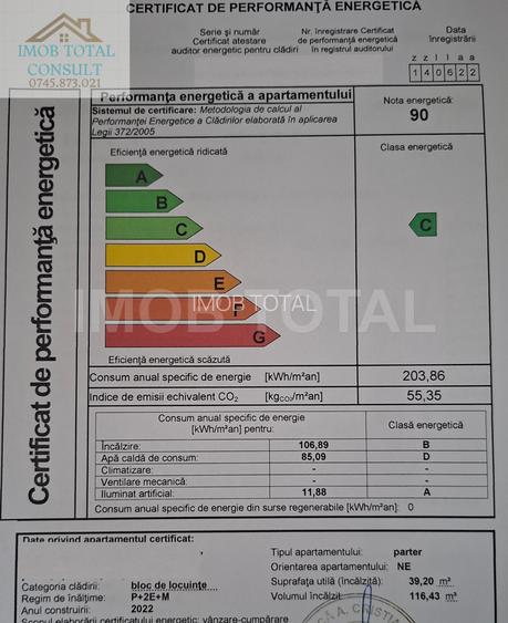 Apartament 2 Camere de Vânzare, Trivale (2022) + Loc de Parcare Inclus - 8