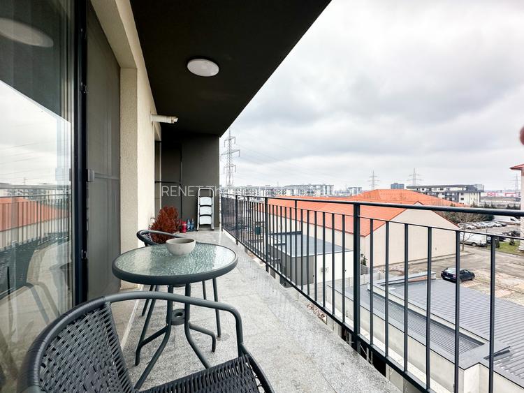 2 camere, parcare inclusa, bloc boutique 2022, gata de mutat - 20