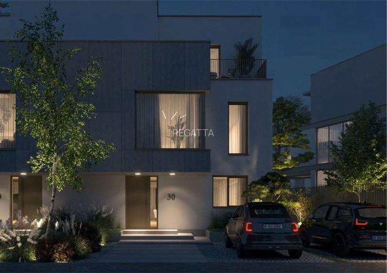 Vile "smart" de vanzare pe malul Lacului Grivita, zona Sisesti - 4