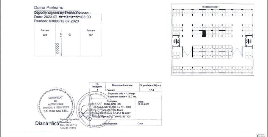 Vanzare duplex 4 camere | Titan-Pallady | 230mp | terasa 90mp | parcare subteran - 11