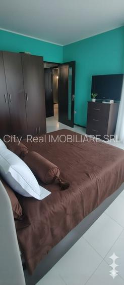 2 camere ,vedere City Park Mall ,etaj 1,  centrala gaze , Aer Conditionat - 7