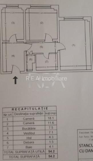 2 camere Bloc 1979 reabilitat - Basarabia - Diham - Arena Nationala - 12