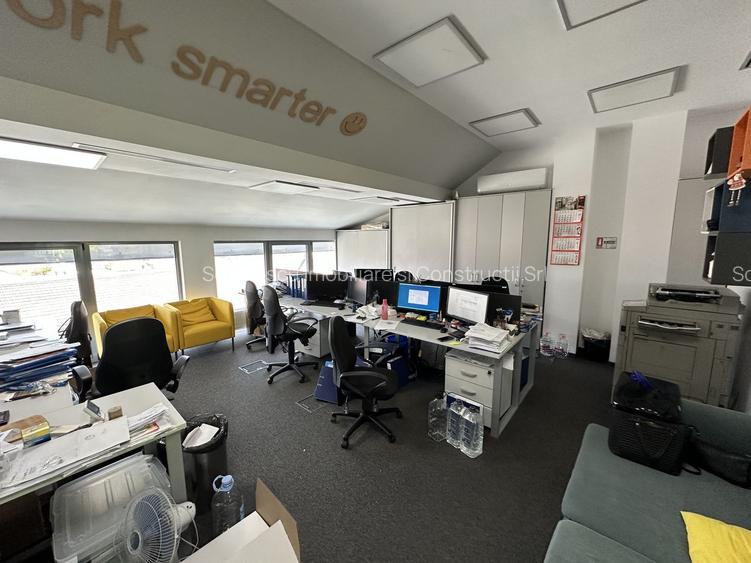 Spațiu  inchiriat   birouri   316 mp - 21