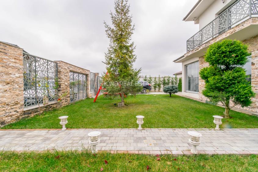 Locuinta construită pentru a fi locuită, nu doar admirată, complet mobilata - 15