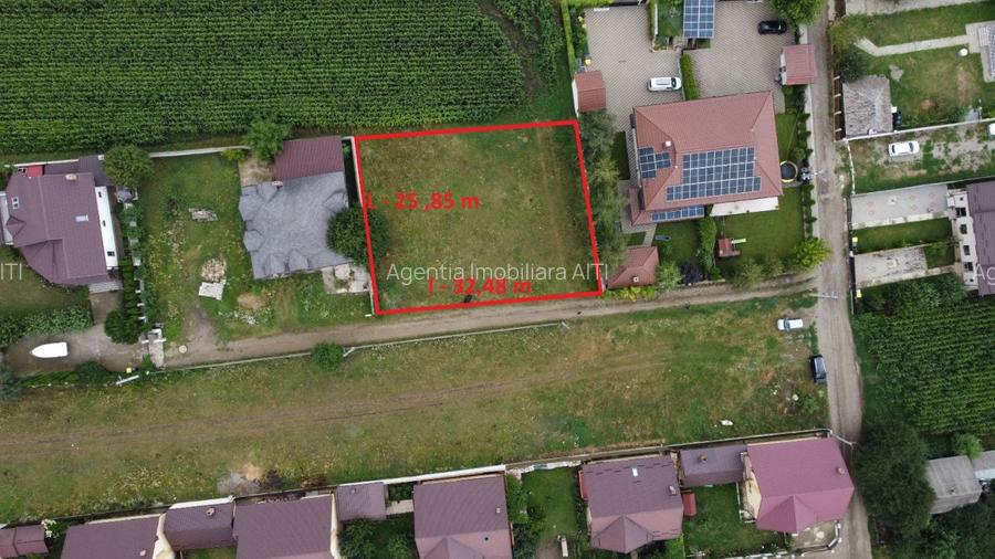 De vanzare 470 mp Teren Intravilan Sfantu Ilie - 2