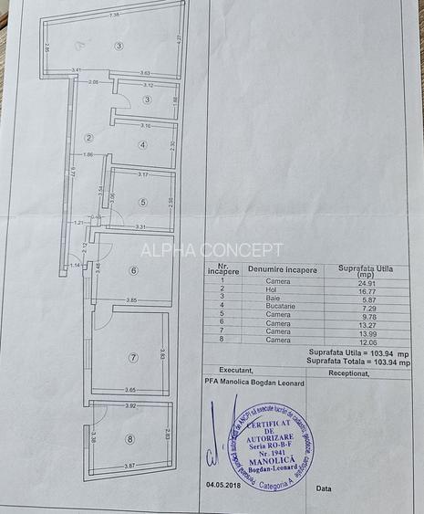 CASA 5 CAMERE - STADION - 12