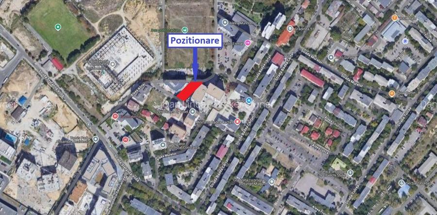 Tomis Nord – Teren 423mp deschidere 18,53m COMISION 0% - 2