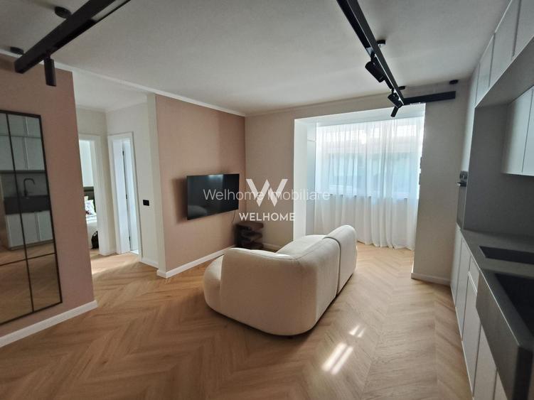 Apartament modern de închiriat, complet renovat - zona Liceul Economic - 2