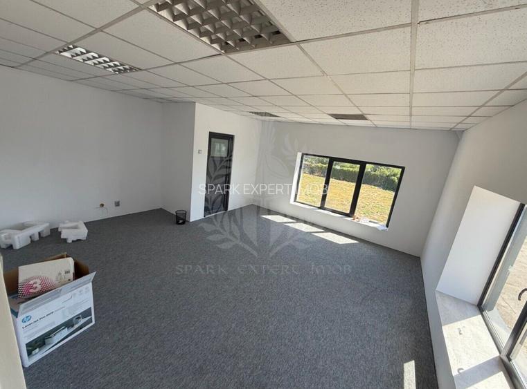 Hala industrială de inchiriat 1200mp, platforma betonata, zona AFI Ploiesti - 7