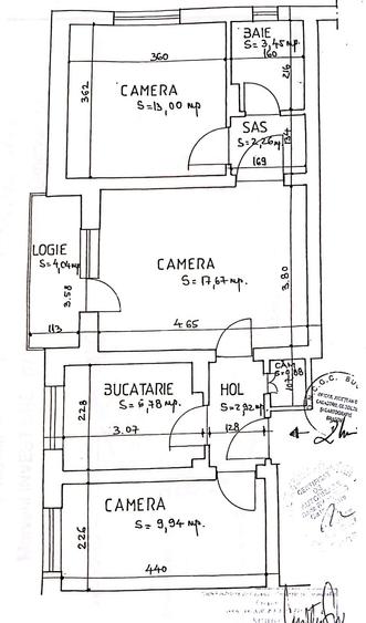 Apartamet 3 camere Predeal Zona Partiei - 8
