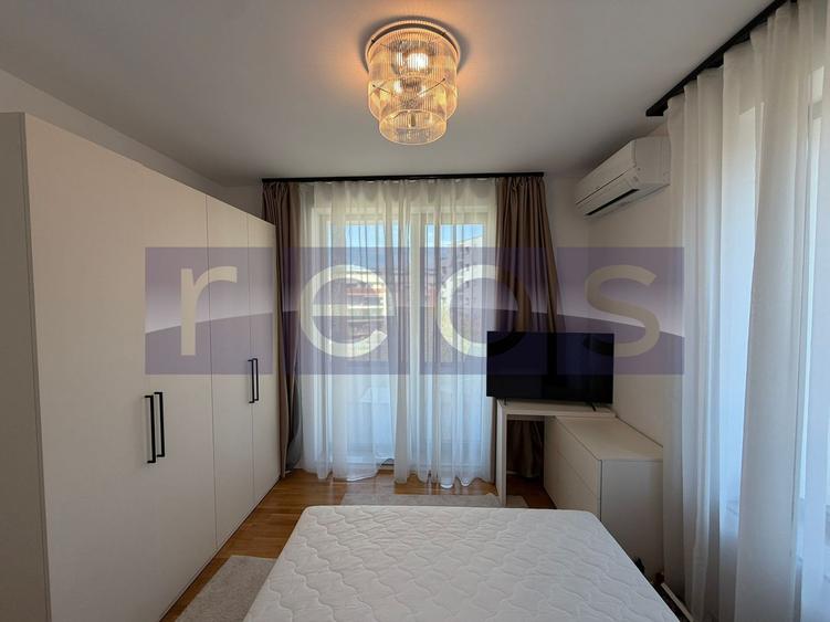 HERASTRAU | INCHIRIERE 2 CAMERE | MOBILAT-UTILAT LUX | PARCARE | 62MP - 11