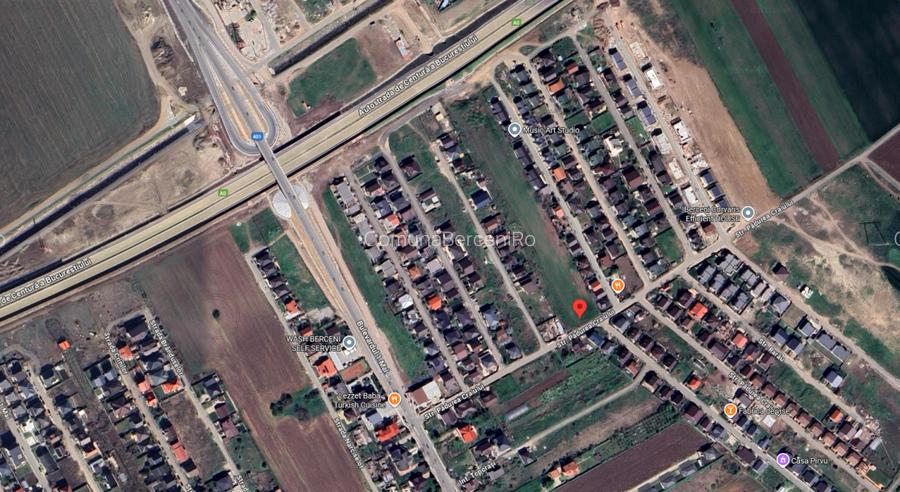 Teren Extravilan Padurea Craiului la intrarea in Com. Berceni | 3200mp - 4