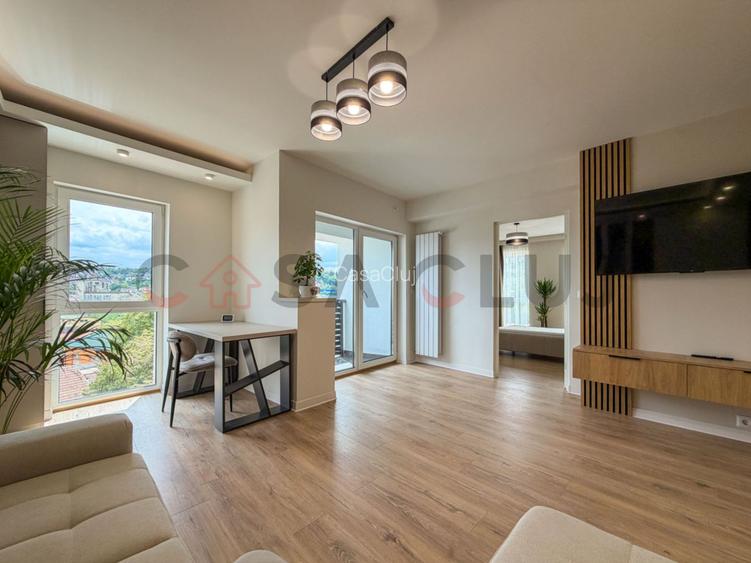 2 camere,bloc nou, parcare subterana, la cheie - 6