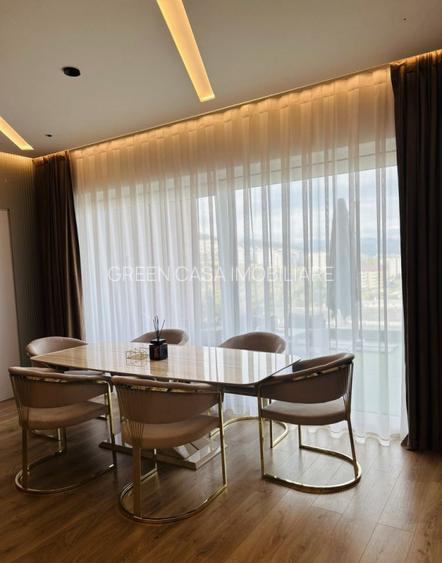 Penthouse 120 mp utili , 210 mp Terasa , Columna Residence , 2 parcari subterane - 3