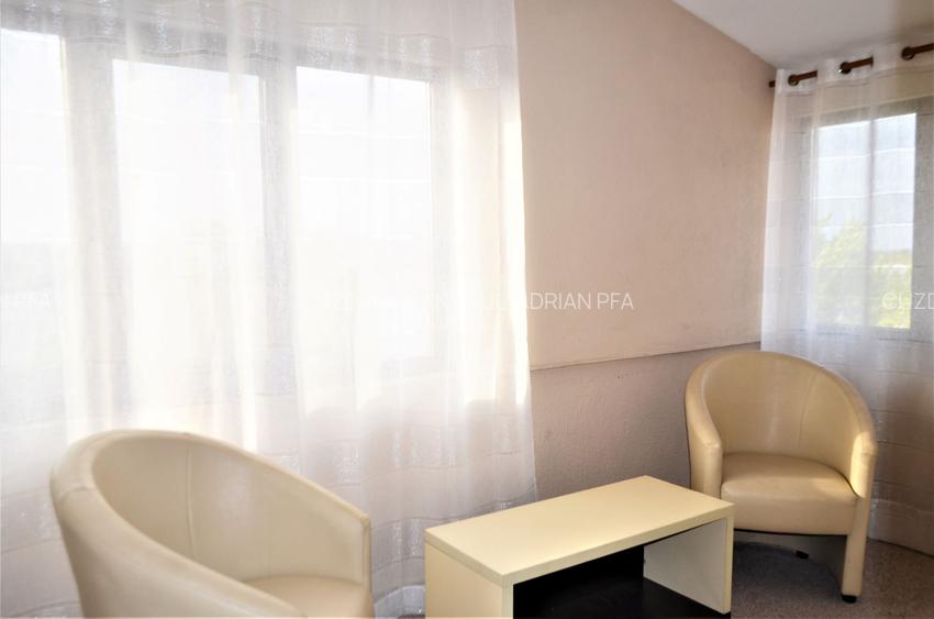 Studio spatios 60 mp, zona Dacia, bloc 2008, mobilat complet, comision 0% - 5