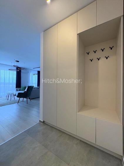 3 camere modern, terasa generoasa, prima inchiriere - Denya Forest - 17