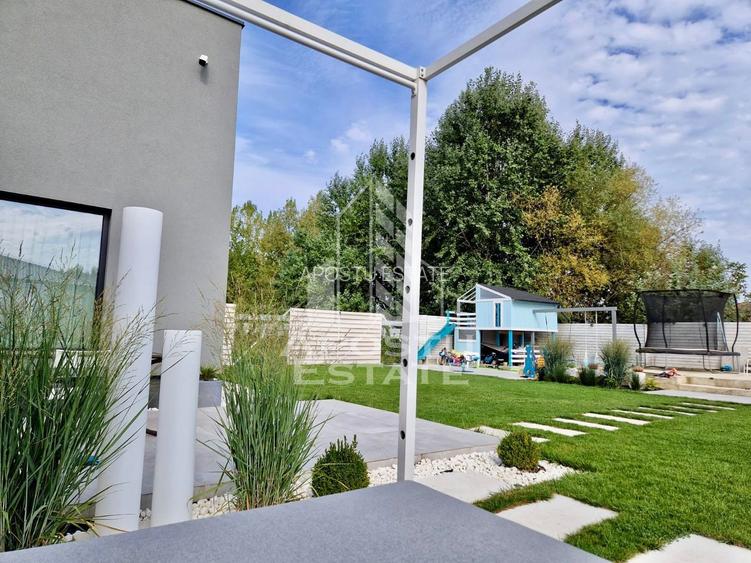 Casa individuala moderna cu 4 camere,2 bai, in Mosnita - 14