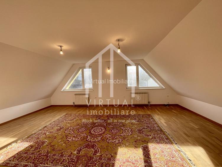 Vila 8 camere,5 bai,garaj,poarta automatizata,360mp utili-zona Tilisca - 17