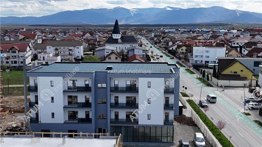 Apartament la cheie cu 3 camere si balcon zona Pictor Brana/Selimbar - 9