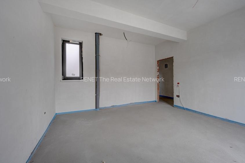 Se preda finisata - 4 bai - 3 dormitoare - curte - parcare - metrou Păcii - 10