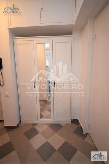 Calea Dorobanți / etaj 5 / mobilată și utilată modern / bloc mixt - 11