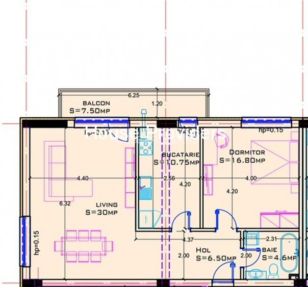 Vanzare Apartament 2  Camere Baneasa Sisesti - 13