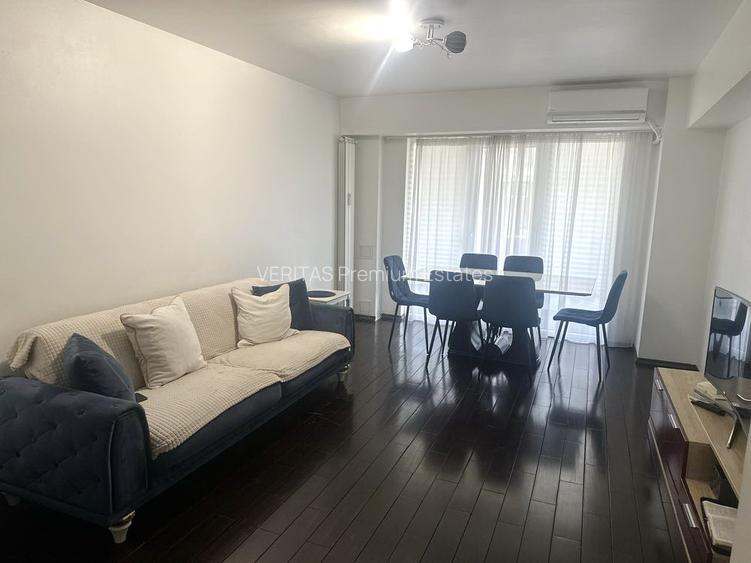 Apartament 3 camere Mega Mall, 84 mp, renovat, centrala - 2