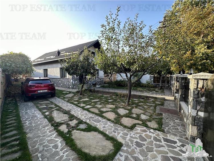 Vila cocheta  de vanzare 5 camere cu 436 mp teren si toate utilitatile, mobilata - 12