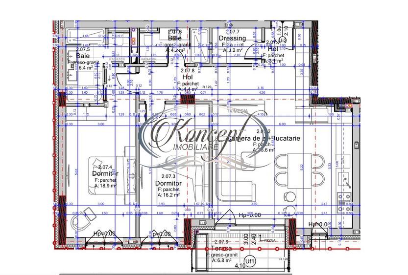 Apartament spatios pe Constantit Brancusi - 1
