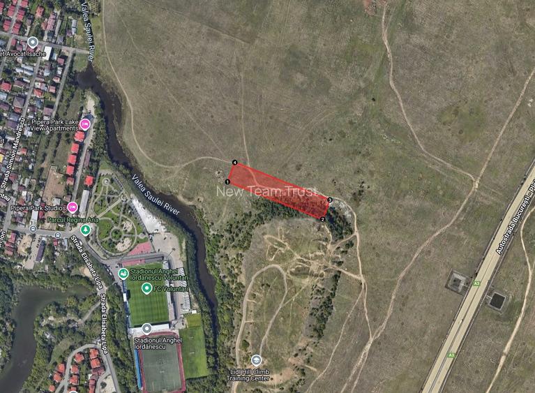 Voluntari  Pipera  Matei Millo  Vanzare  Loturi   teren   intravilan - 2