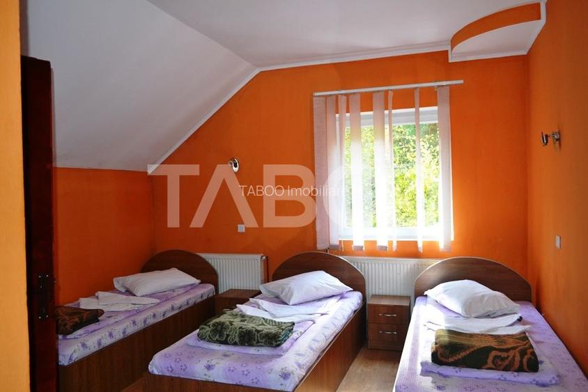 Pensiune de vanzare in Talmaciu judetul Sibiu renovata cu 26 camere - 23