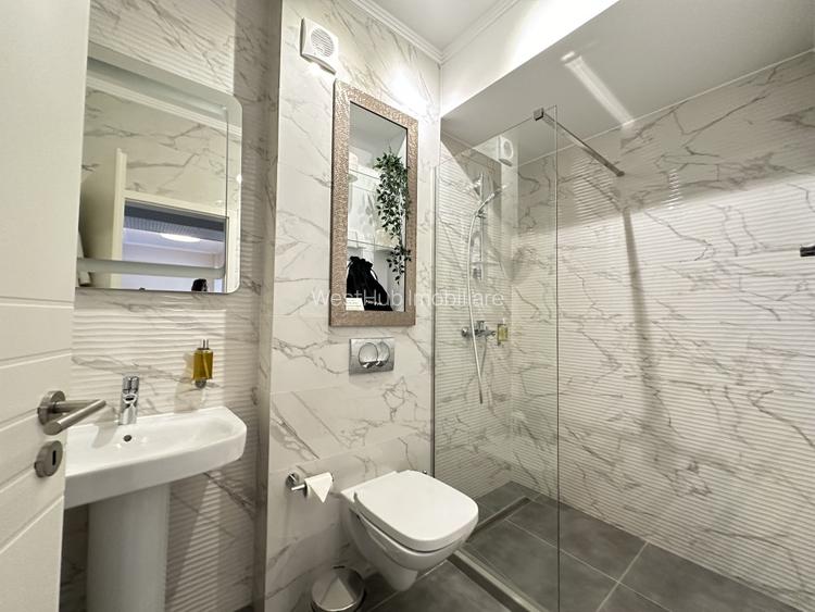 Apartament premium 2 camere, 55 mp, mobilat modern - Dumbravita  - 8